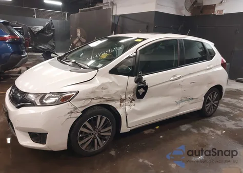 2015 Honda Fit Ex/Ex-L from USA, damaged, VIN 3HGGK5H8XFM757995